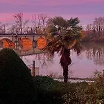Pensjonat Beaurivage, Prive Dans Maison D'hote Avec Parc Libourne