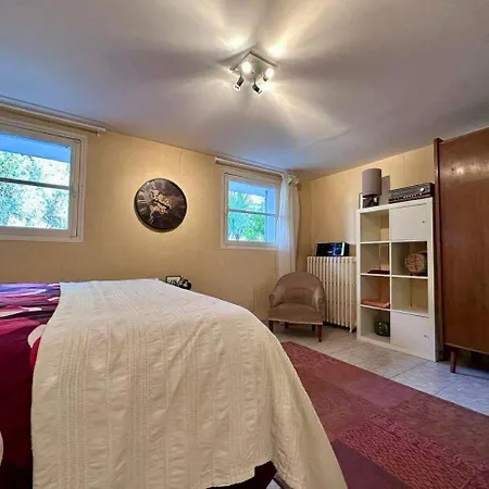 Πανσιόν Beaurivage, Prive Dans Maison D'hote Avec Parc Libourne