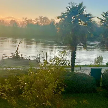 Πανσιόν Beaurivage, Prive Dans Maison D'hote Avec Parc Libourne