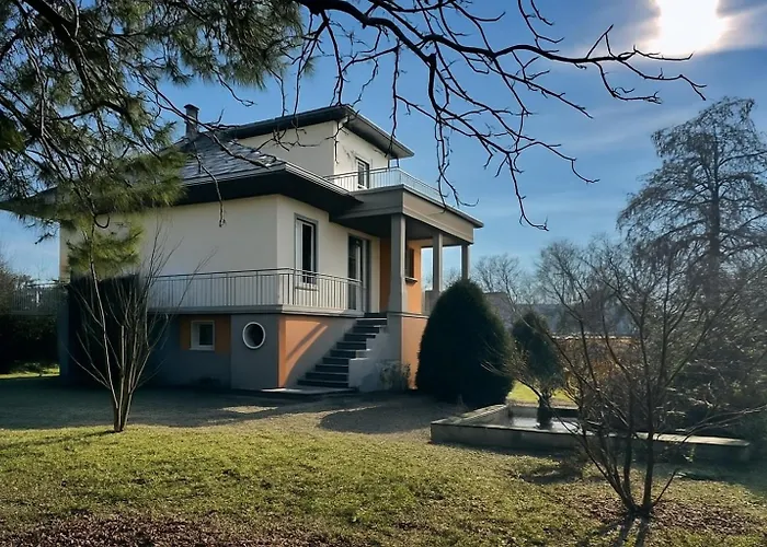 Gæstehus Beaurivage, Prive Dans Maison D'hote Avec Parc 3*