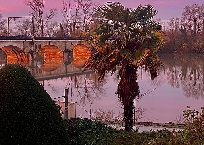 Gæstehus Beaurivage, Prive Dans Maison D'hote Avec Parc Libourne
