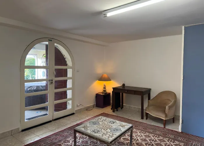 Beaurivage, Prive Dans Maison D'hote Avec Parc Gæstehus Libourne